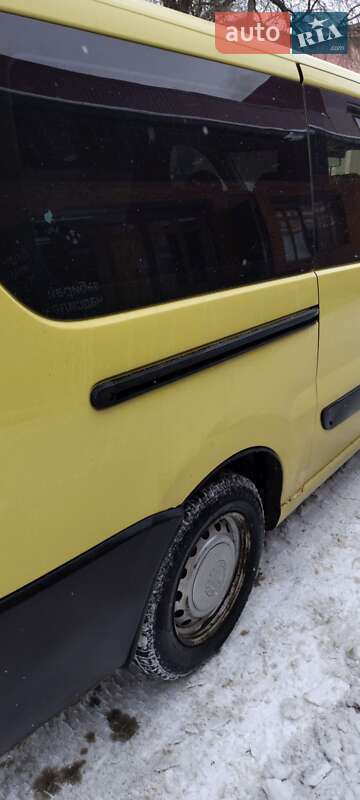 Мінівен Citroen Jumpy 2007 в Умані