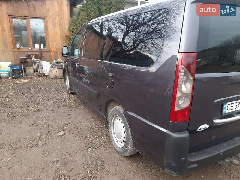 Мінівен Citroen Jumpy 2010 в Чернівцях фото 2 Мінівен Citroen Jumpy 2010 в Чернівцях