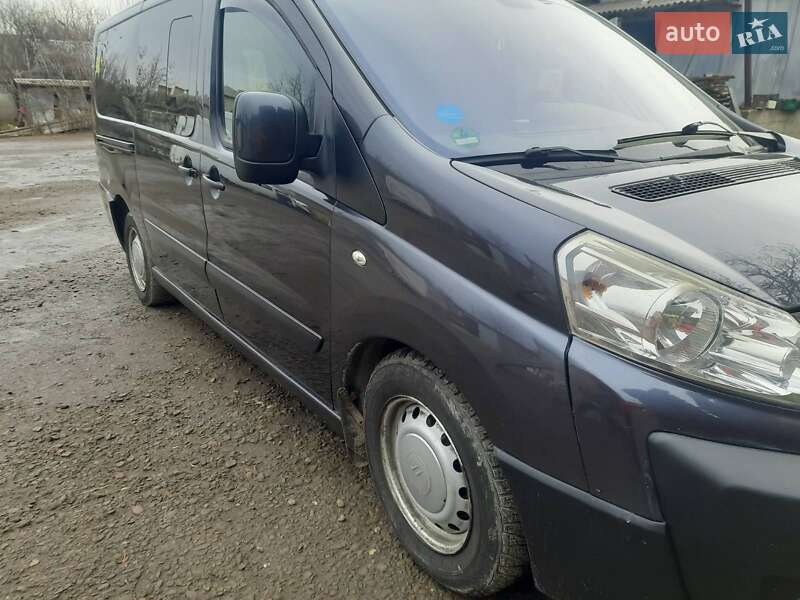 Мінівен Citroen Jumpy 2010 в Чернівцях фото 6 Мінівен Citroen Jumpy 2010 в Чернівцях