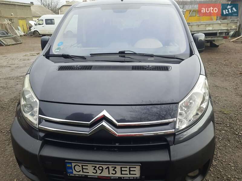 Мінівен Citroen Jumpy 2010 в Чернівцях фото 14 Мінівен Citroen Jumpy 2010 в Чернівцях