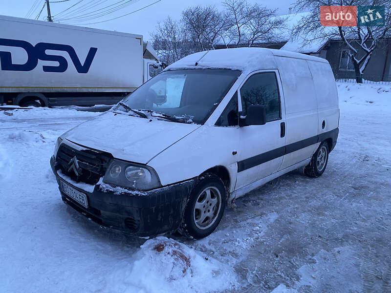 Вантажний фургон Citroen Jumpy 2006 в Збаражі фото Вантажний фургон Citroen Jumpy 2006 в Збаражі