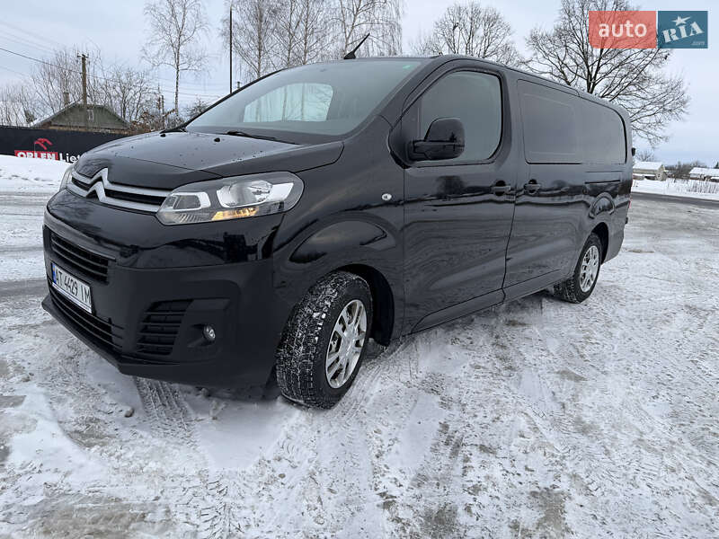 Минивэн Citroen Jumpy 2016 в Калуше фото Минивэн Citroen Jumpy 2016 в Калуше