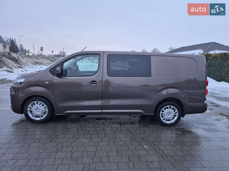 Мінівен Citroen Jumpy 2017 в Стрию