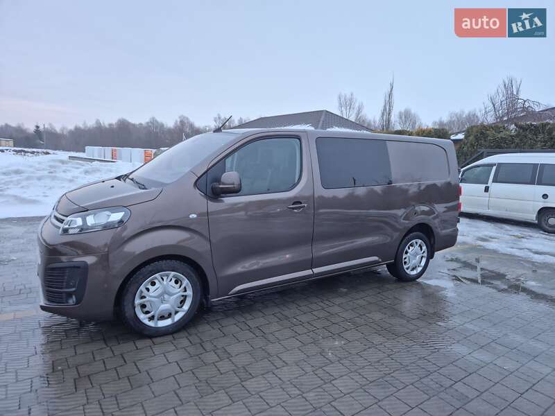 Мінівен Citroen Jumpy 2017 в Стрию