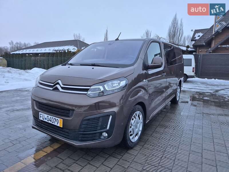 Мінівен Citroen Jumpy 2017 в Стрию
