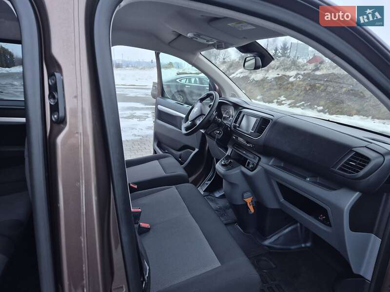 Мінівен Citroen Jumpy 2017 в Стрию