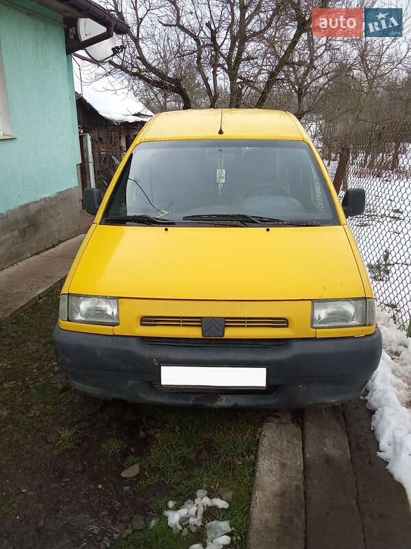 Citroen Jumpy 2000