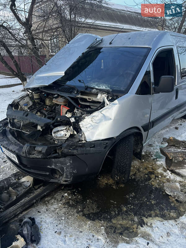 2006 Citroen Jumpy, VIN VF7BSRHZB86276734:plate — фото 1 (autoria)