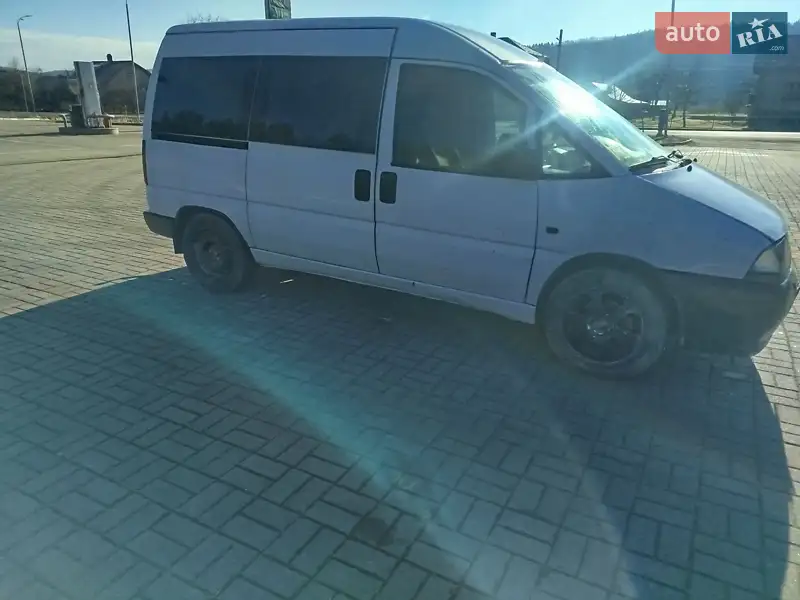 Citroen Jumpy 2000