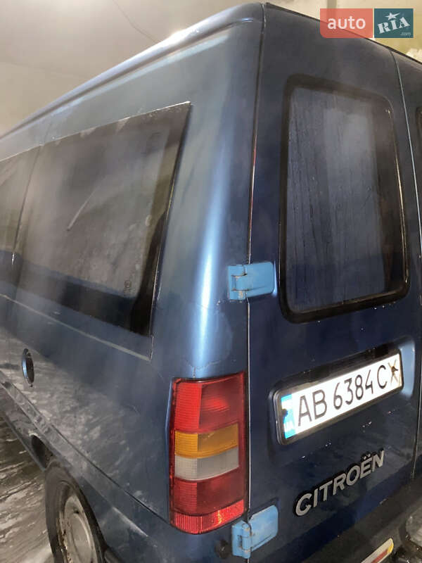 Мінівен Citroen Jumpy 1996 в Калинівці фото 6 Мінівен Citroen Jumpy 1996 в Калинівці