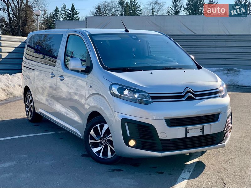 Минивэн Citroen Jumpy 2017 в Ровно