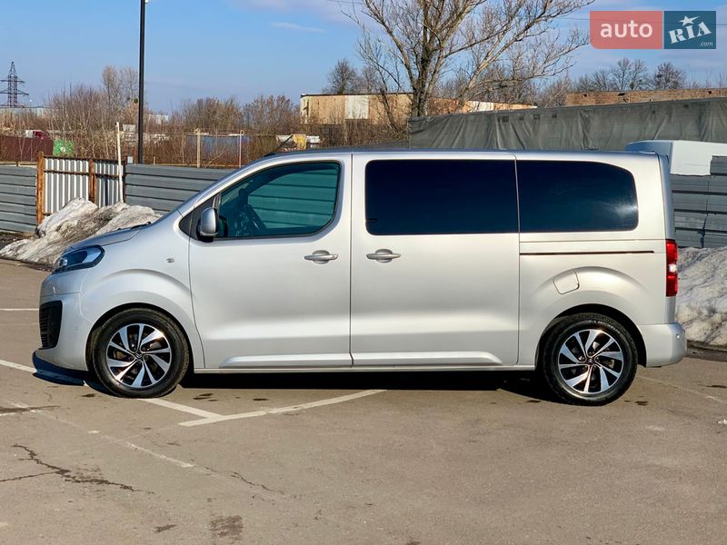 Минивэн Citroen Jumpy 2017 в Ровно