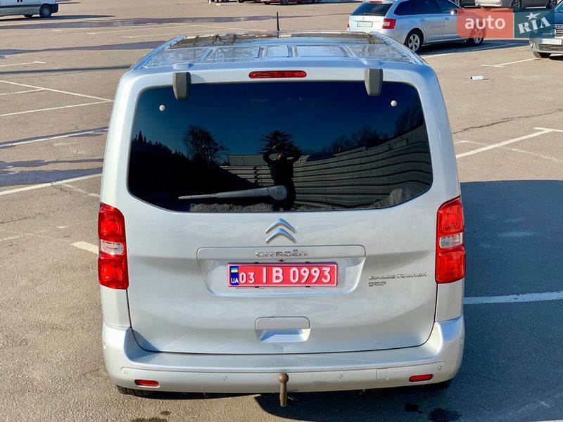 Минивэн Citroen Jumpy 2017 в Ровно