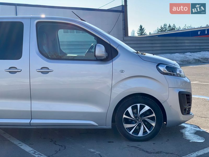Минивэн Citroen Jumpy 2017 в Ровно