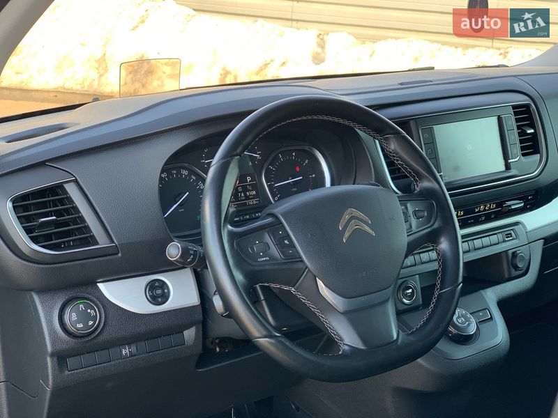 Минивэн Citroen Jumpy 2017 в Ровно