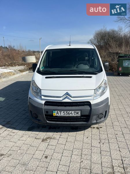 Мінівен Citroen Jumpy 2010 в Львові