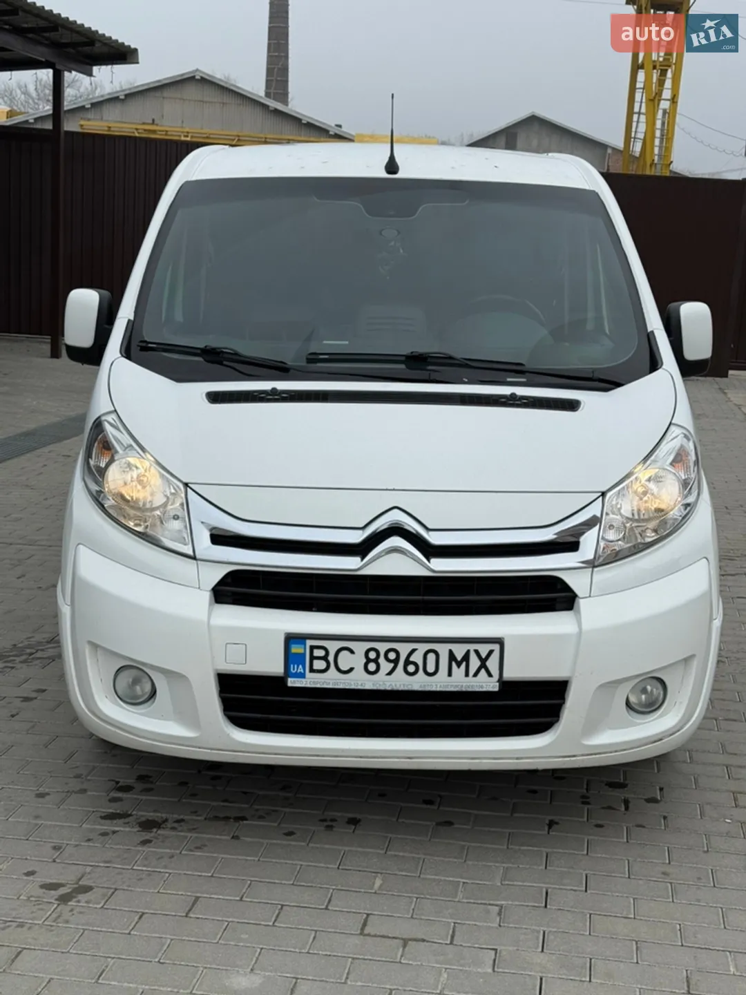 Citroen Jumpy II Restyling