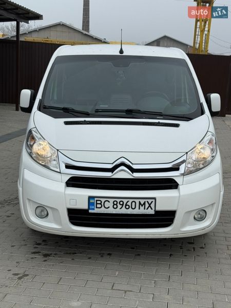 Citroen Jumpy 2015