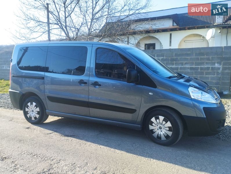 Мінівен Citroen Jumpy 2008 в Виноградові