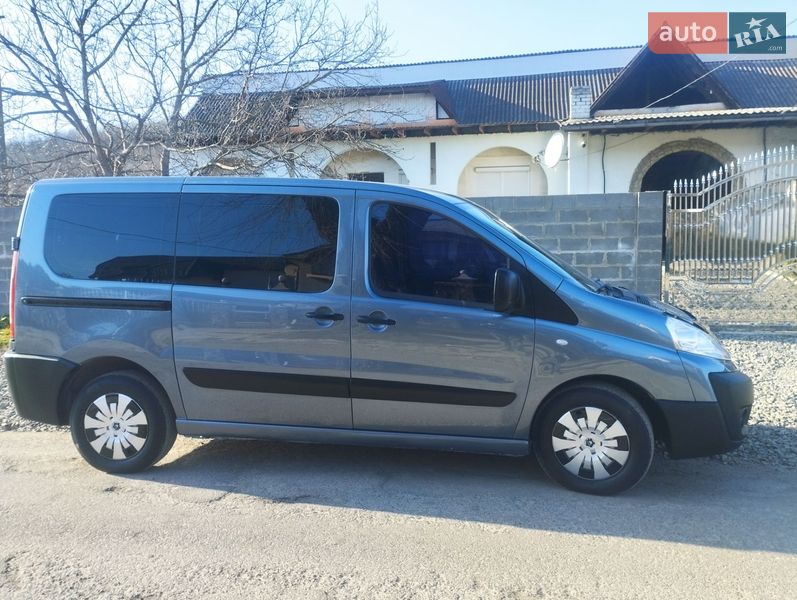 Мінівен Citroen Jumpy 2008 в Виноградові