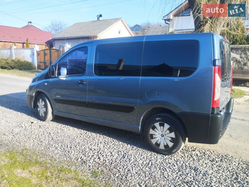 Мінівен Citroen Jumpy 2008 в Виноградові