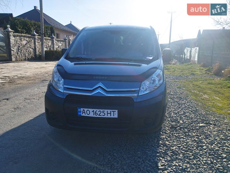 Мінівен Citroen Jumpy 2008 в Виноградові
