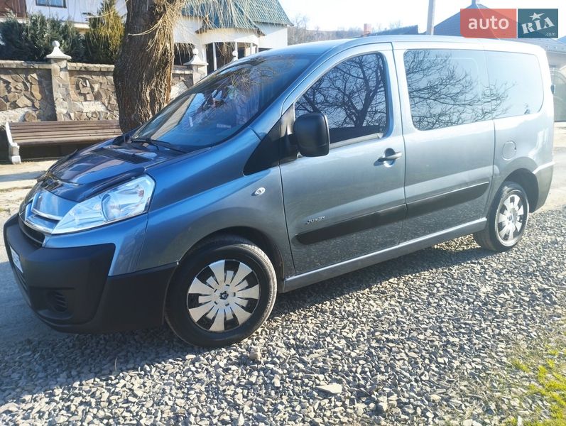 Мінівен Citroen Jumpy 2008 в Виноградові