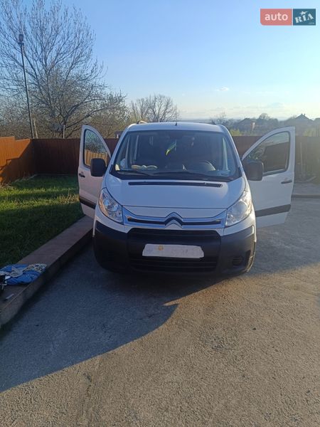 Citroen Jumpy 2014