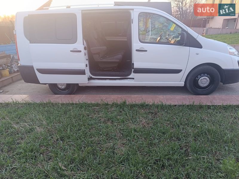 Минивэн Citroen Jumpy 2014 в Глыбокой