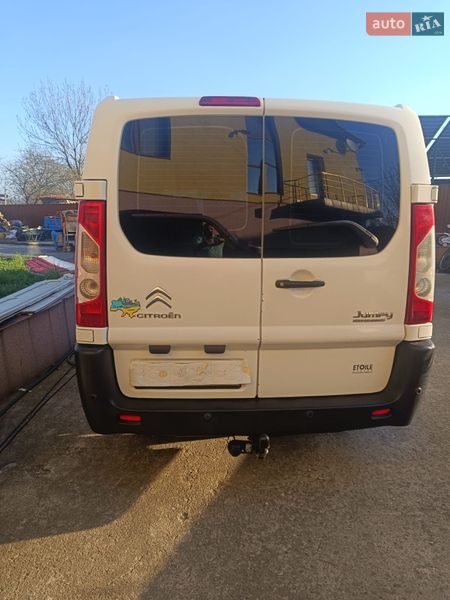 Минивэн Citroen Jumpy 2014 в Глыбокой