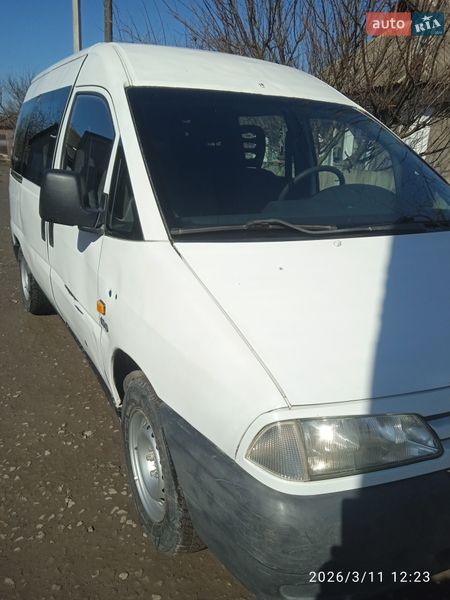Минивэн Citroen Jumpy 2000 в Дунаевцах