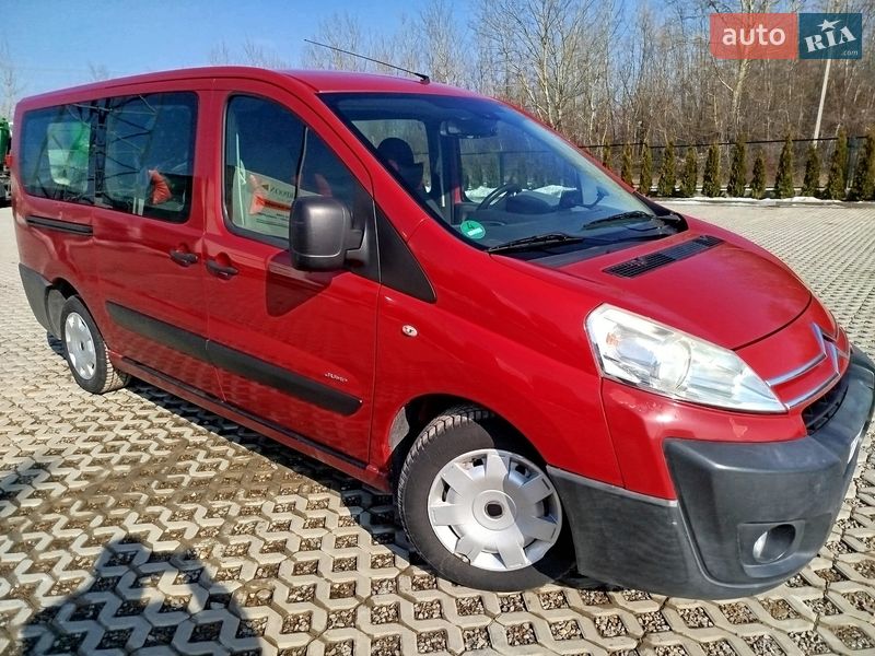 Минивэн Citroen Jumpy 2007 в Бориславе