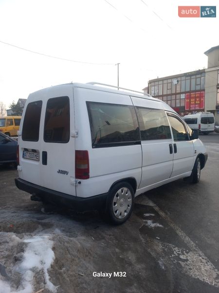 Минивэн Citroen Jumpy 2000 в Ивано-Франковске