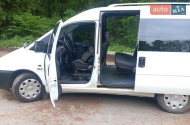 Минивэн Citroen Jumpy 2000 в Ивано-Франковске