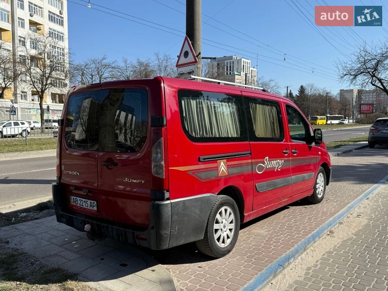 Минивэн Citroen Jumpy 2010 в Львове
