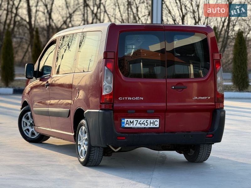 Минивэн Citroen Jumpy 2007 в Звягеле