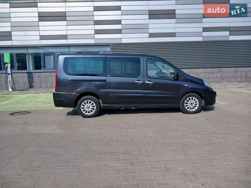 Минивэн Citroen Jumpy 2015 в Черкассах