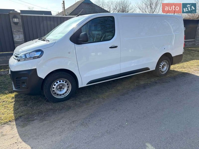 Грузовой фургон Citroen Jumpy 2021 в Кобеляках