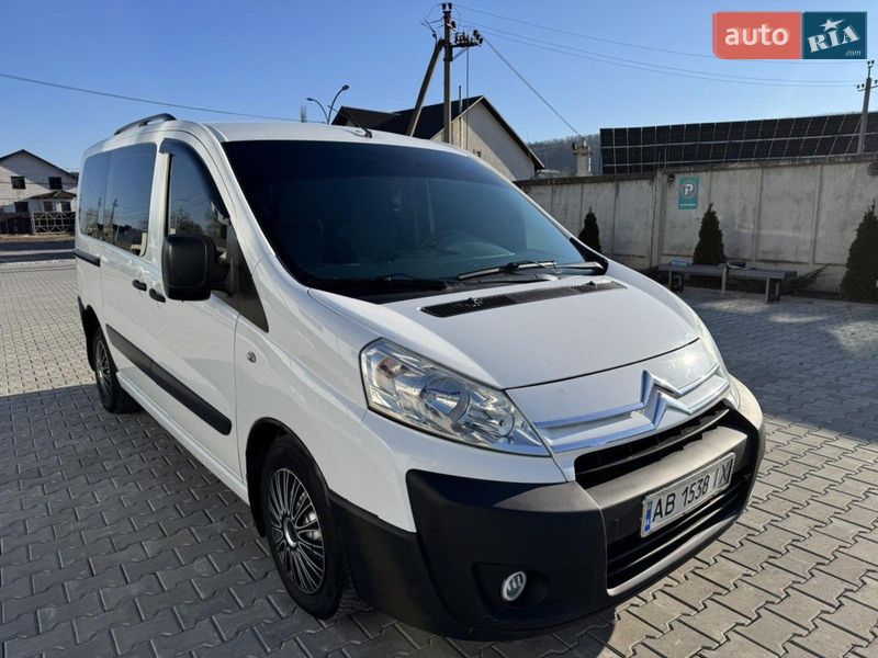 2008 Citroen Jumpy, VIN VFTXSRHKH64134056:plate — фото 1 (autoria)