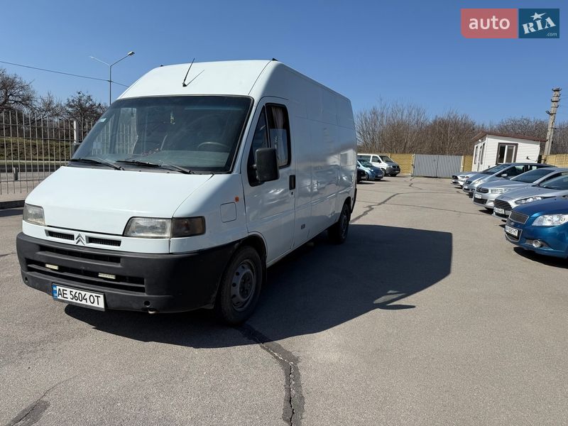 Микроавтобус грузовой (до 3,5т) Citroen Jumpy 1998 в Запорожье