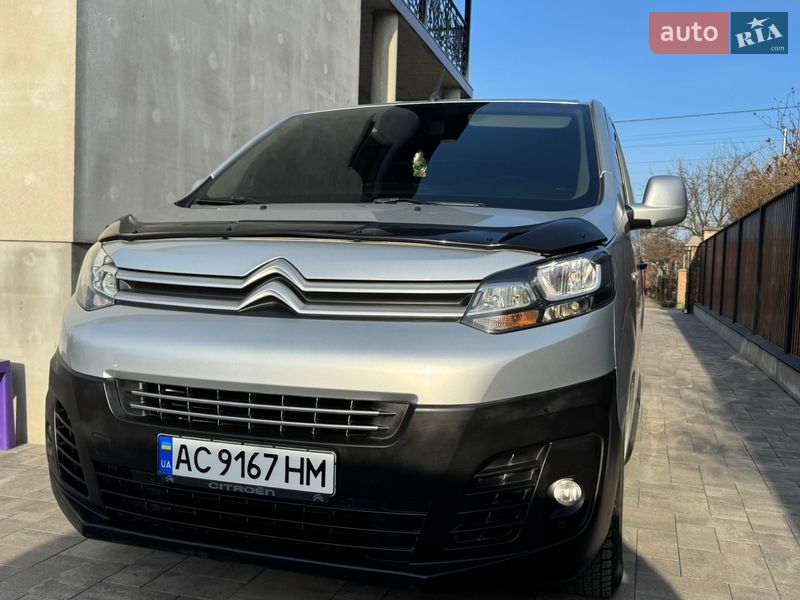 Минивэн Citroen Jumpy 2017 в Луцке