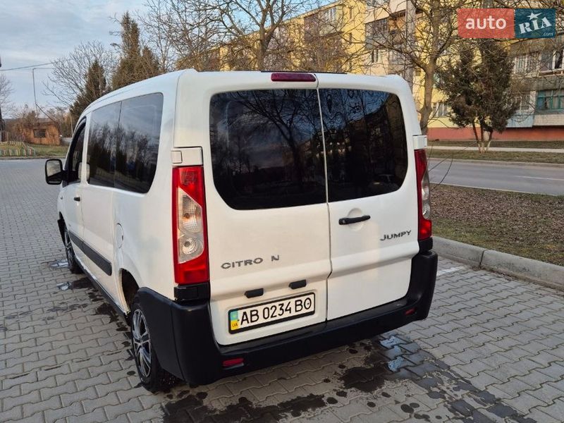 Минивэн Citroen Jumpy 2008 в Ладыжине