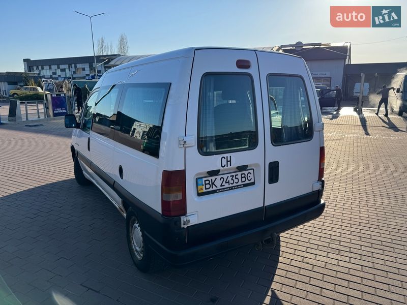 Минивэн Citroen Jumpy 2004 в Сарнах