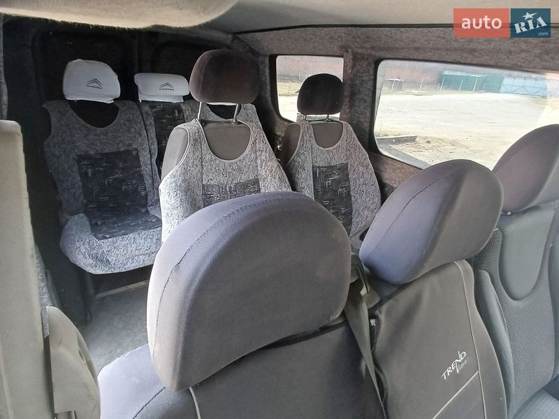 Минивэн Citroen Jumpy 2007 в Черновцах
