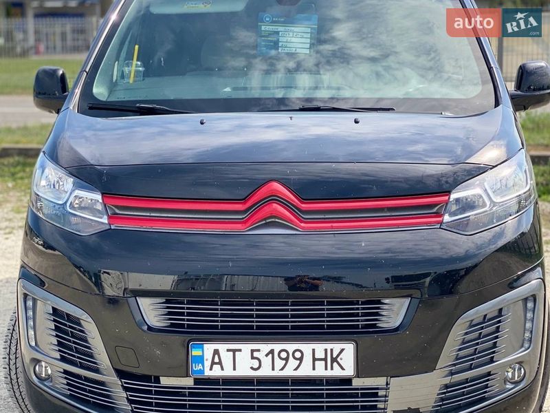 Минивэн Citroen Jumpy 2019 в Ивано-Франковске
