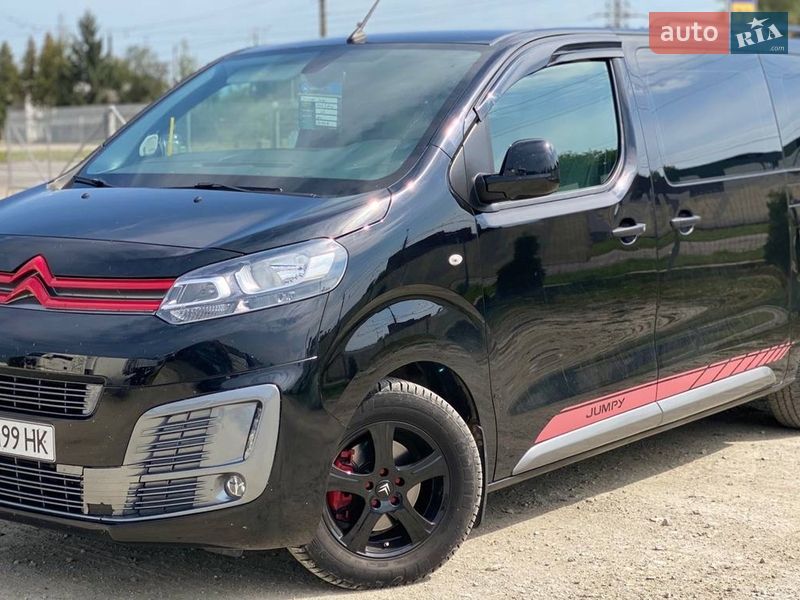 2019 Citroen Jumpy, VIN VF7VFAHKHJZ010622:plate — фото 1 (autoria)