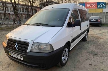 Мінівен Citroen Jumpy 2004 в Луцьку