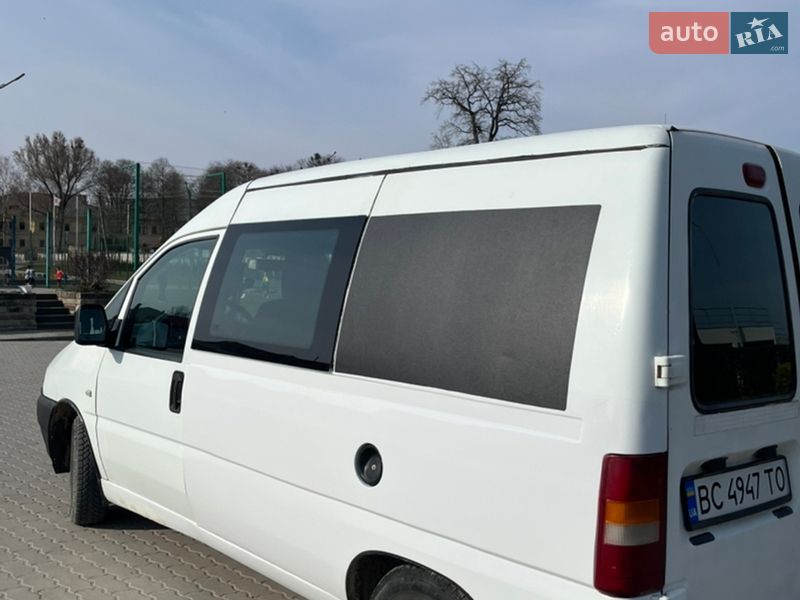 Минивэн Citroen Jumpy 2000 в Яворове
