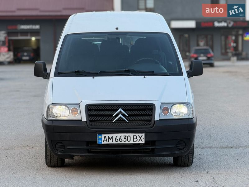 Минивэн Citroen Jumpy 2006 в Звягеле фото 4 Минивэн Citroen Jumpy 2006 в Звягеле
