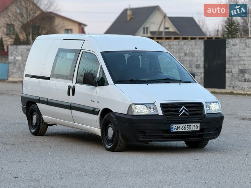 Минивэн Citroen Jumpy 2006 в Звягеле фото 5 Минивэн Citroen Jumpy 2006 в Звягеле